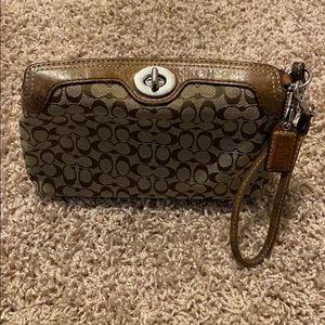 Coach Wristlet